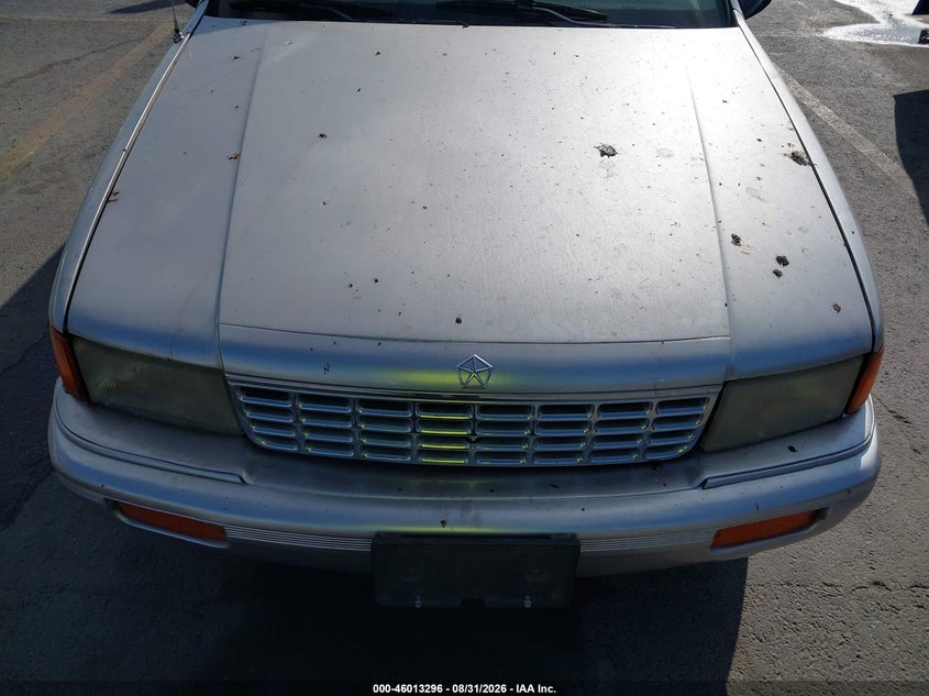 1994 PLYMOUTH ACCLAIM auction photo 6