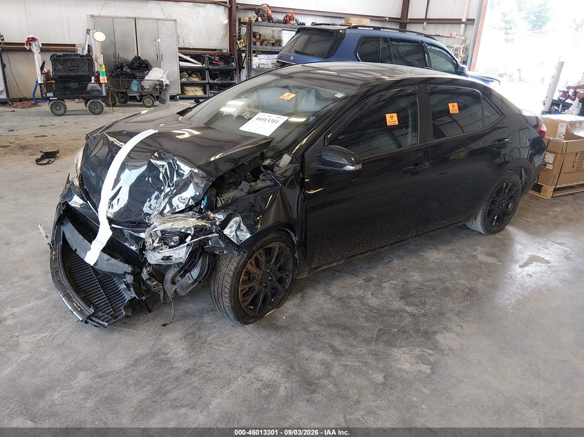 TOYOTA COROLLA 2016 VIN 2T1BURHE7GC505759