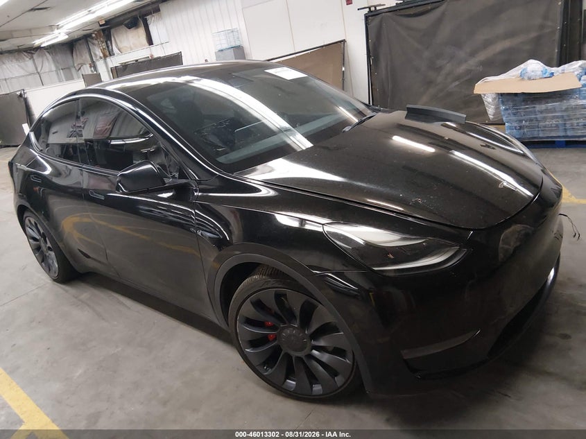 Vin: 5yjygdef4mf137730, lot: 46512678, tesla model y performance dual motor all-wheel drive 2021 img_1