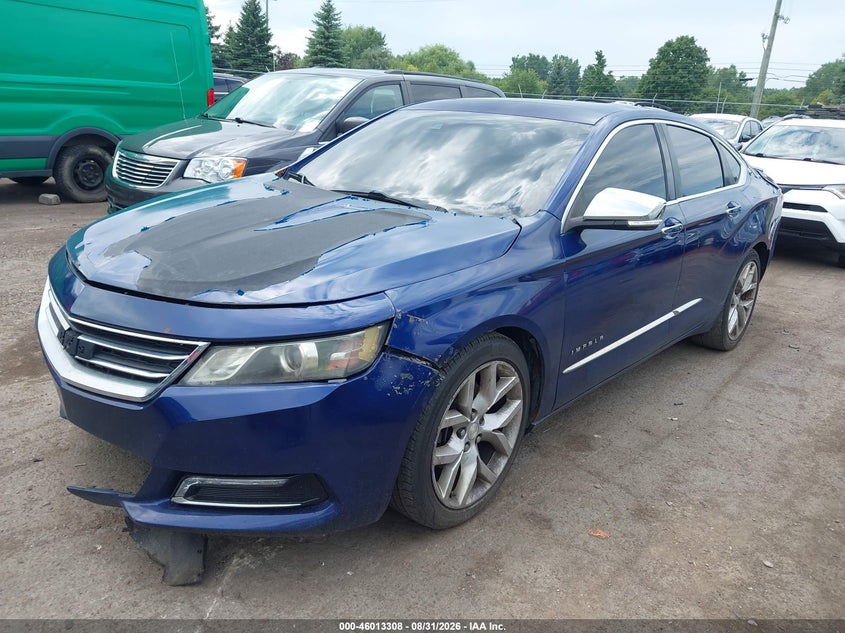 2014 CHEVROLET IMPALA auction photo 2