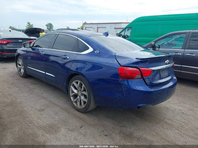2014 CHEVROLET IMPALA auction photo 3