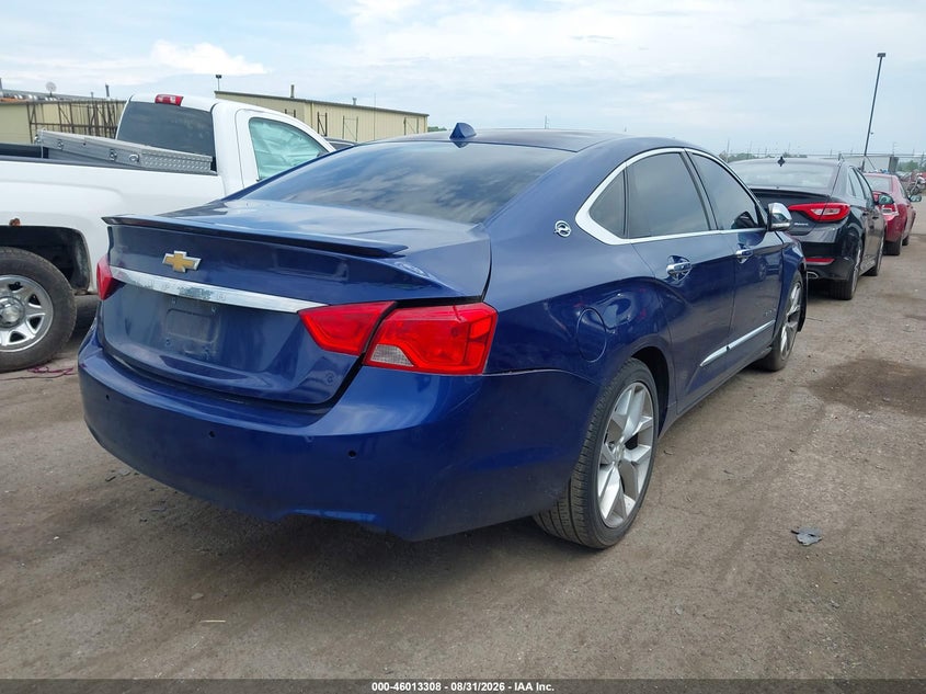 2014 CHEVROLET IMPALA auction photo 4