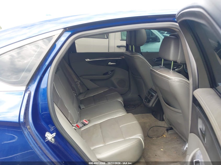2014 CHEVROLET IMPALA auction photo 8