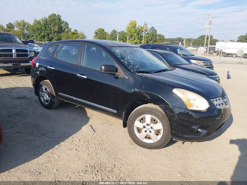 2012 NISSAN ROGUE auction photo 1