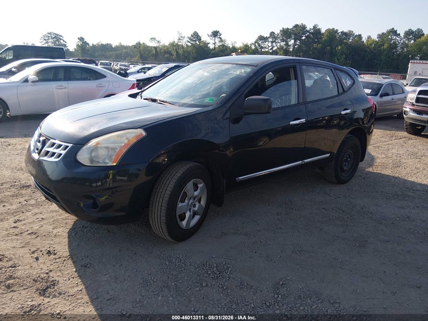 2012 NISSAN ROGUE auction photo 2