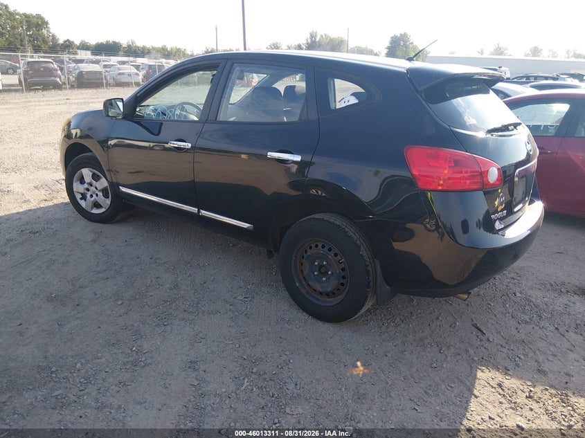 2012 NISSAN ROGUE auction photo 3