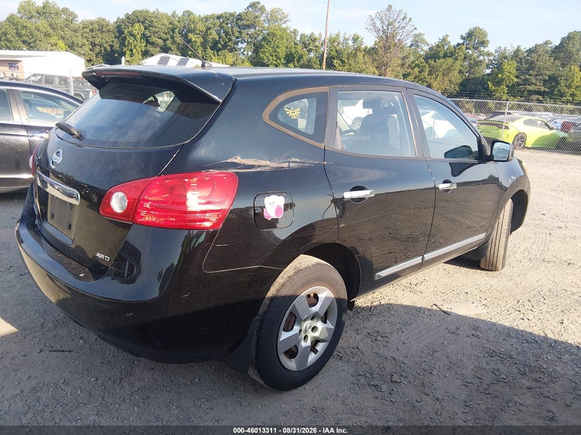 2012 NISSAN ROGUE auction photo 4