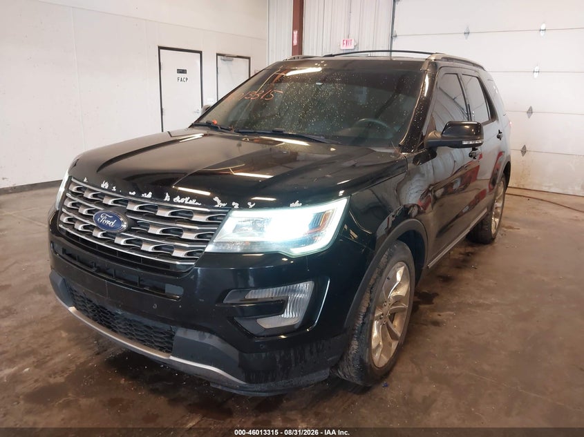2016 FORD EXPLORER auction photo 2