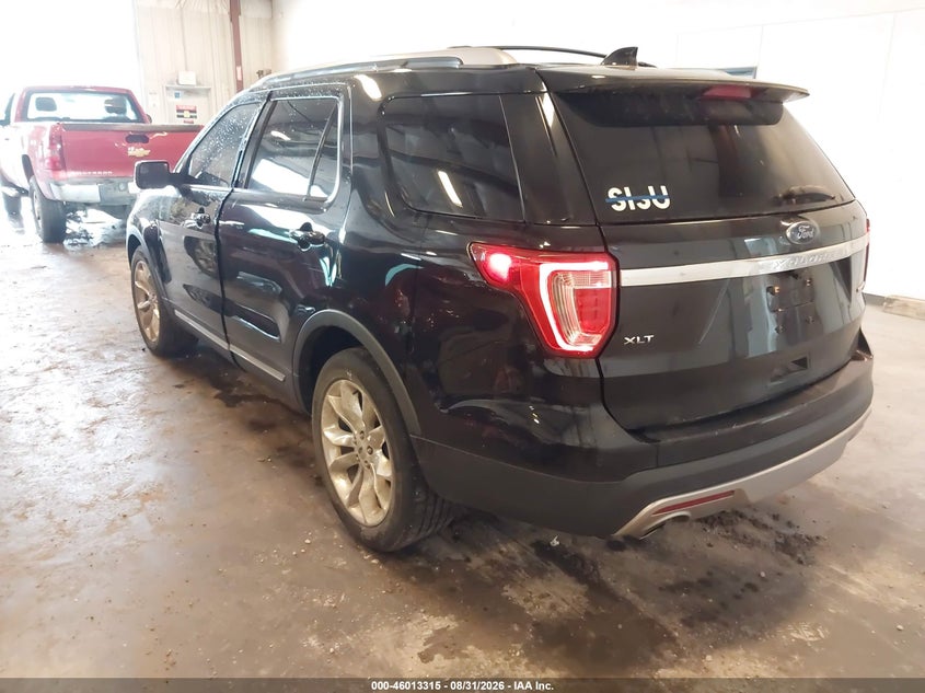 2016 FORD EXPLORER auction photo 3