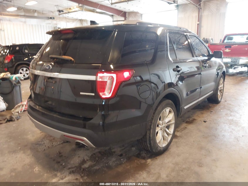 2016 FORD EXPLORER auction photo 4