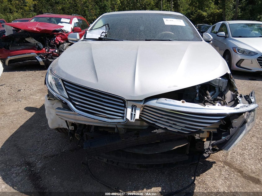 LINCOLN MKZ 2016 VIN 3LN6L2G90GR630866