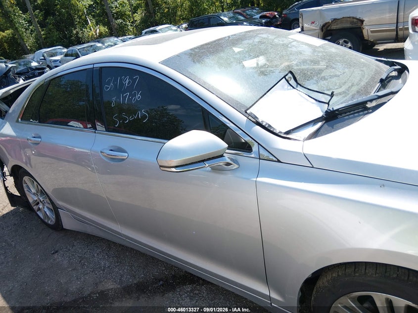 LINCOLN MKZ 2016 VIN 3LN6L2G90GR630866