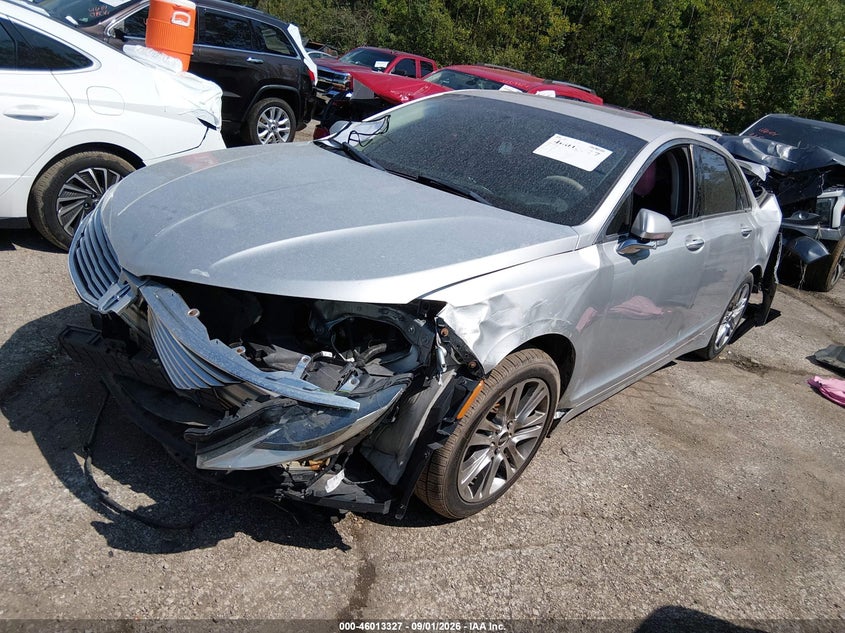 LINCOLN MKZ 2016 VIN 3LN6L2G90GR630866