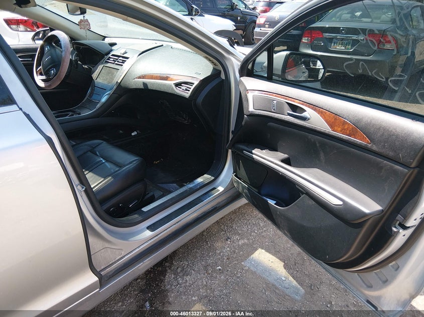 LINCOLN MKZ 2016 VIN 3LN6L2G90GR630866
