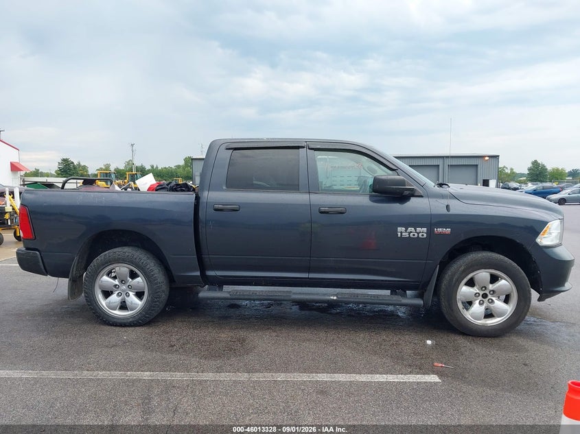 RAM 1500 2014 VIN 1C6RR7KT1ES234650
