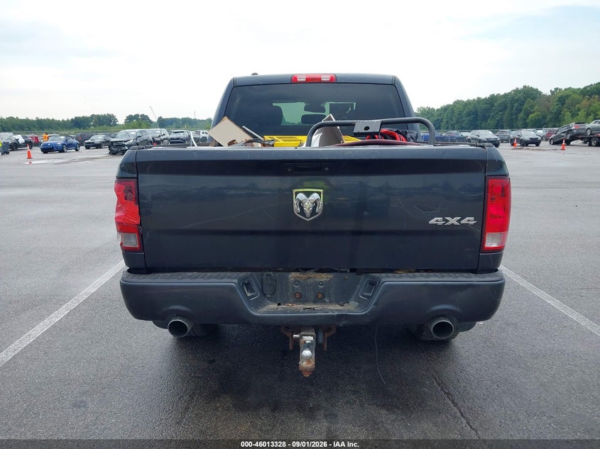RAM 1500 2014 VIN 1C6RR7KT1ES234650