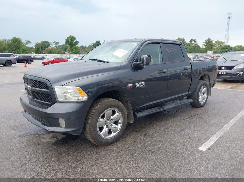RAM 1500 2014 VIN 1C6RR7KT1ES234650
