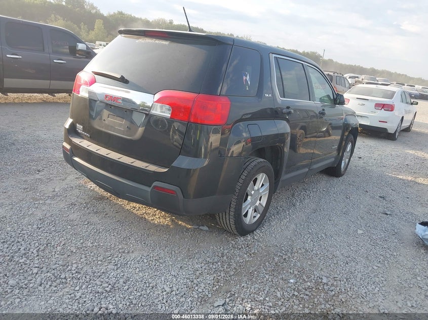 GMC TERRAIN 2013 VIN 2GKALMEKXD6350315