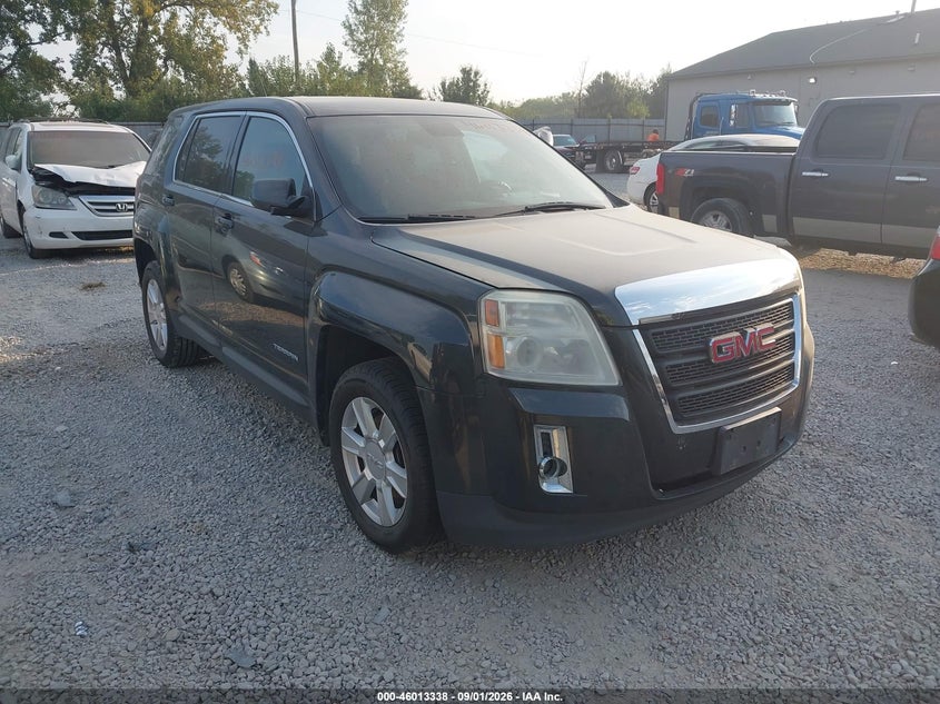 2013 GMC TERRAIN auction photo 1