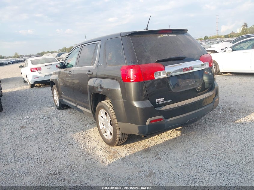 2013 GMC TERRAIN auction photo 3