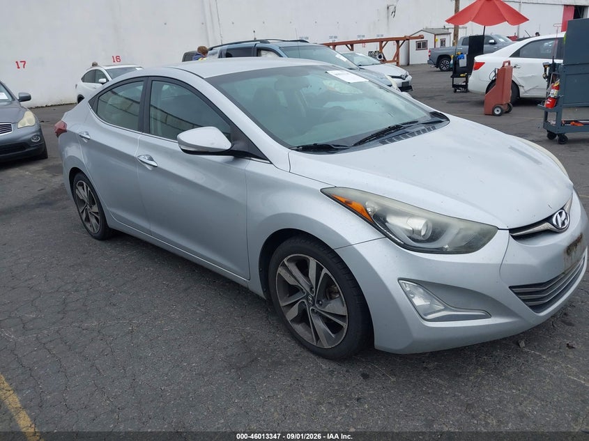 2014 HYUNDAI ELANTRA auction photo 1