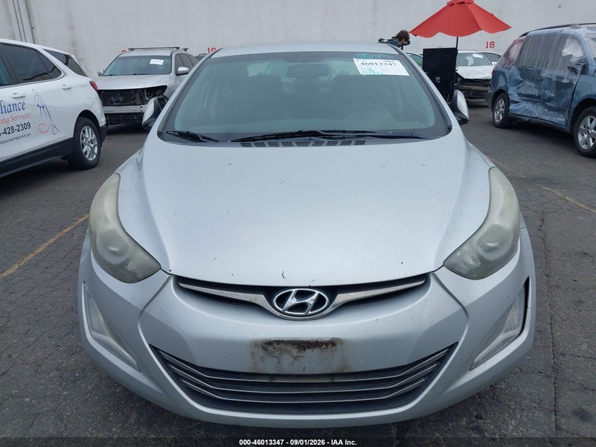 2014 HYUNDAI ELANTRA auction photo 6