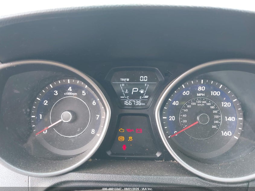 2014 HYUNDAI ELANTRA auction photo 7