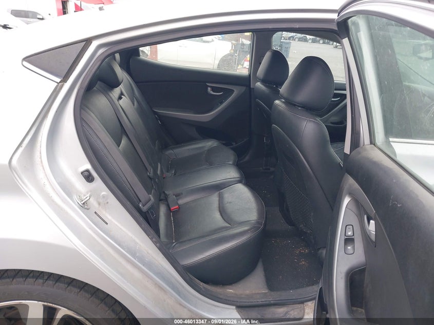 2014 HYUNDAI ELANTRA auction photo 8