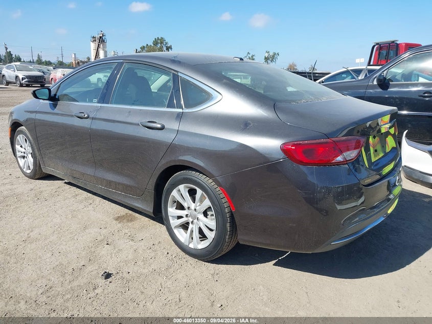 CHRYSLER 200 2015 VIN 1C3CCCAB0FN682061