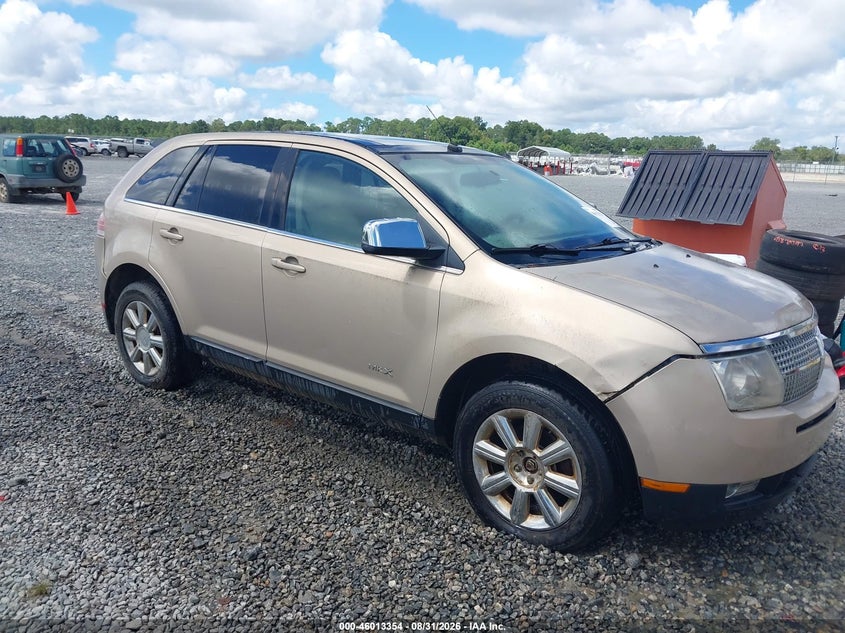 2007 LINCOLN MKX auction photo 1