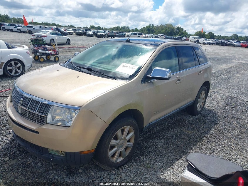 2007 LINCOLN MKX auction photo 2