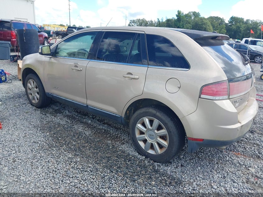 2007 LINCOLN MKX auction photo 3