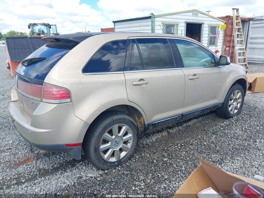 2007 LINCOLN MKX auction photo 4
