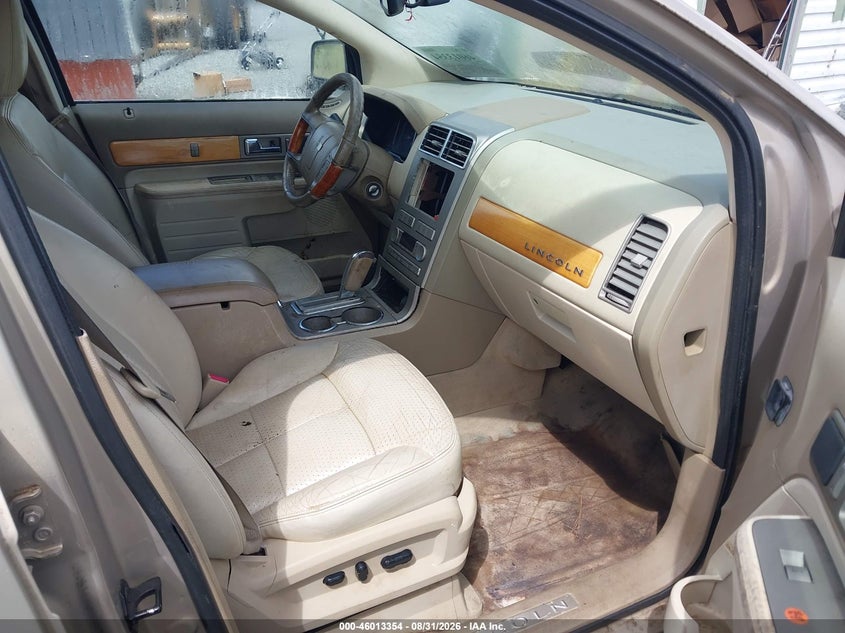 2007 LINCOLN MKX auction photo 5