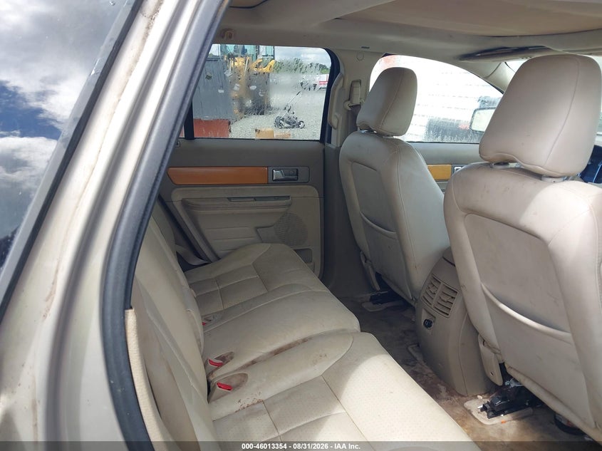 2007 LINCOLN MKX auction photo 8