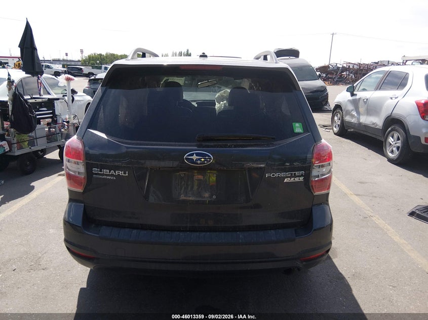 2015 SUBARU FORESTER 2.5I TOURING · Фото 16