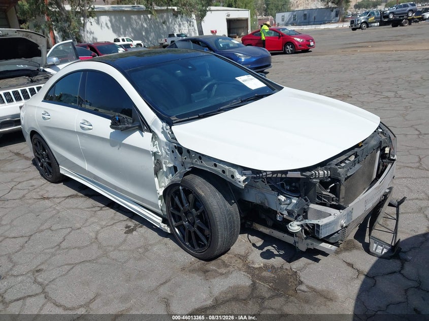2016 Mercedes-Benz Cla 250, Перед, IAAI, VIN WDDSJ4EB0GN375283