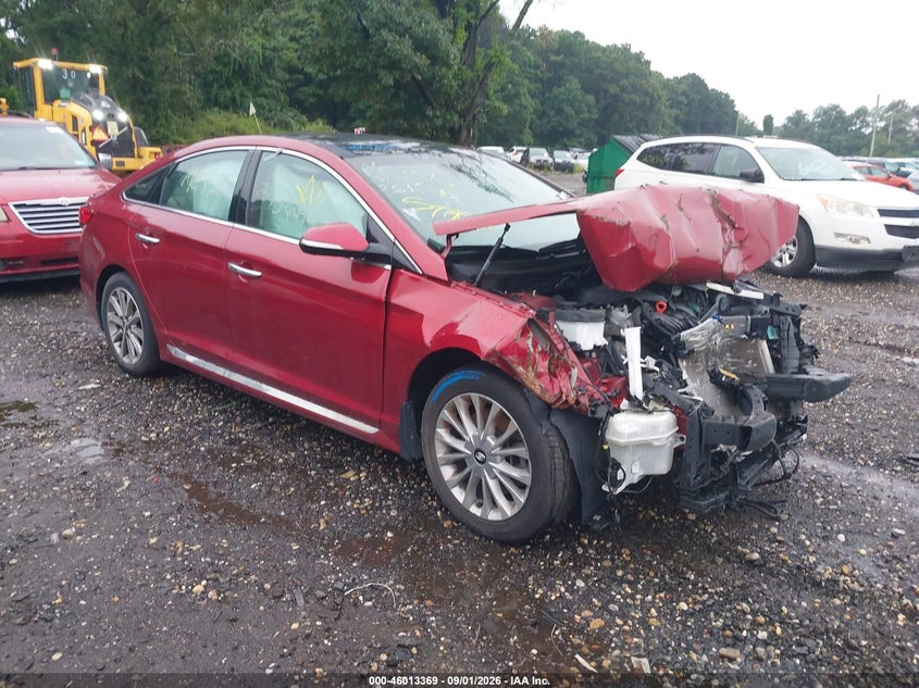 2015 HYUNDAI SONATA auction photo 1