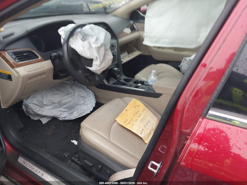 2015 HYUNDAI SONATA auction photo 5