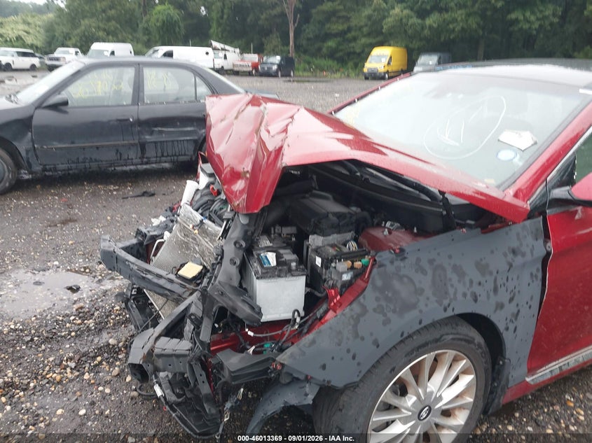 2015 HYUNDAI SONATA auction photo 6