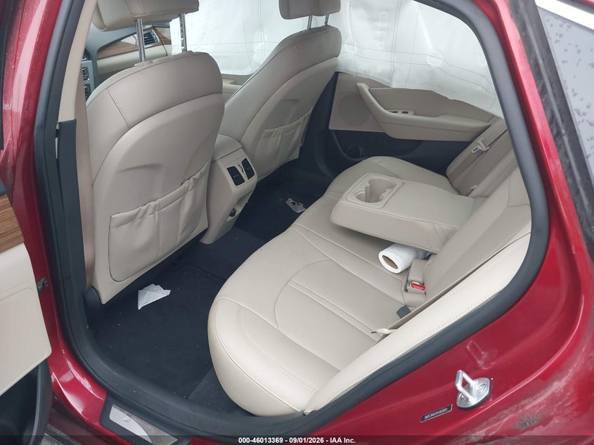 2015 HYUNDAI SONATA auction photo 8