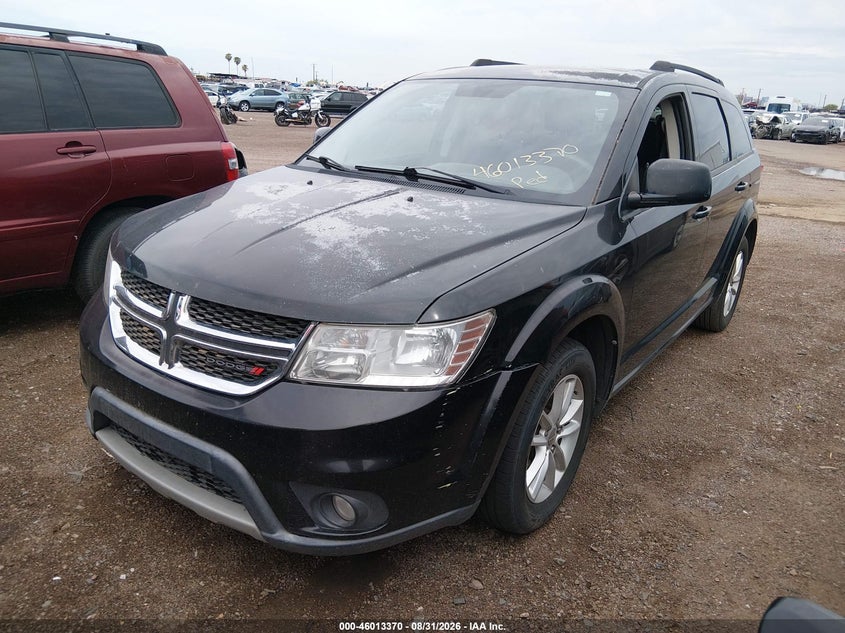2014 DODGE JOURNEY auction photo 2