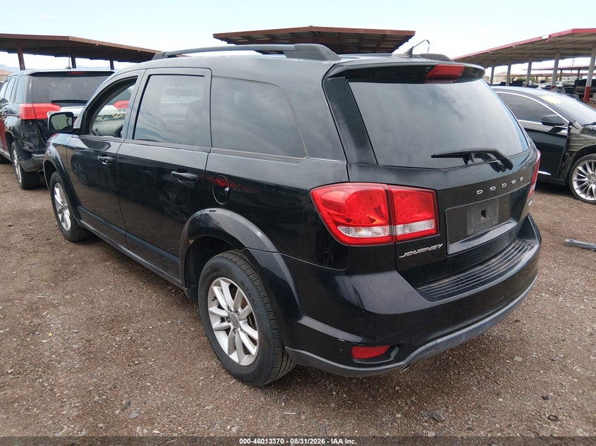 2014 DODGE JOURNEY auction photo 3