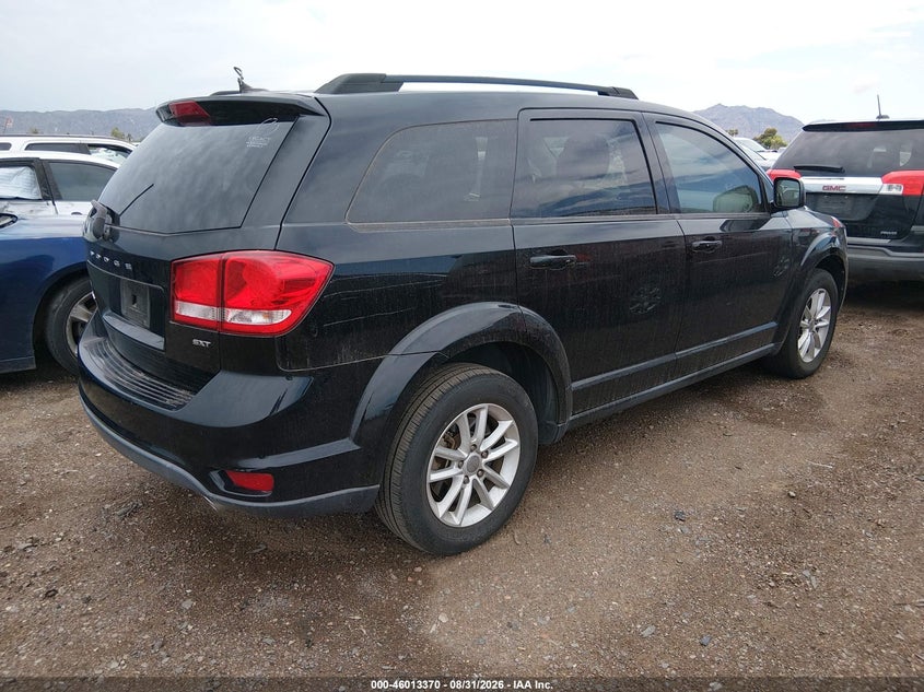 2014 DODGE JOURNEY auction photo 4