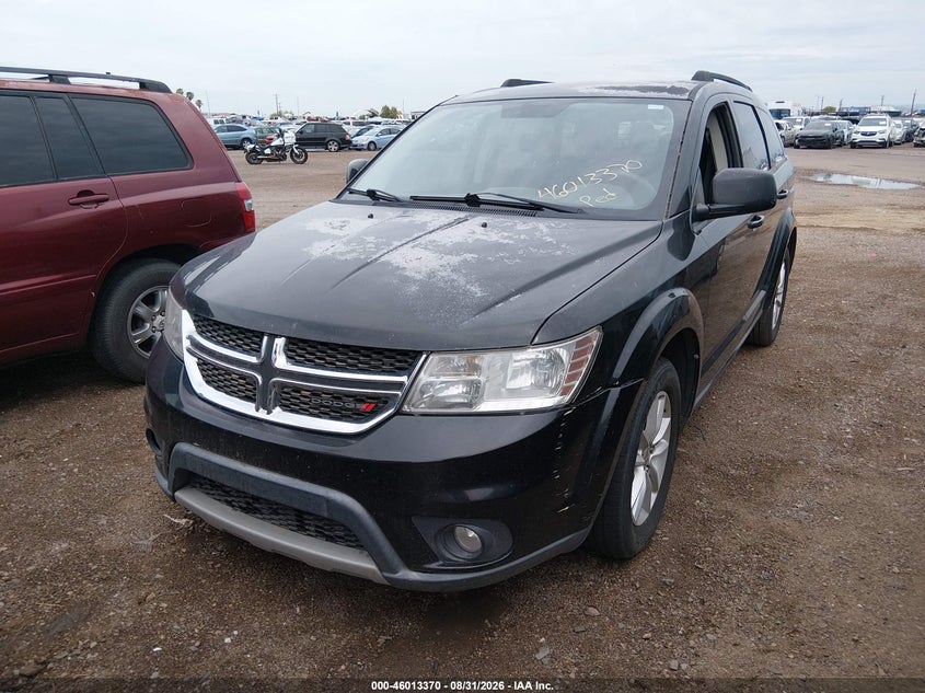2014 DODGE JOURNEY auction photo 6