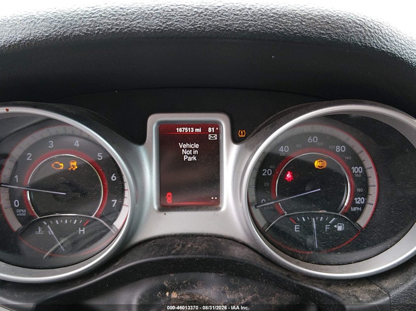2014 DODGE JOURNEY auction photo 7