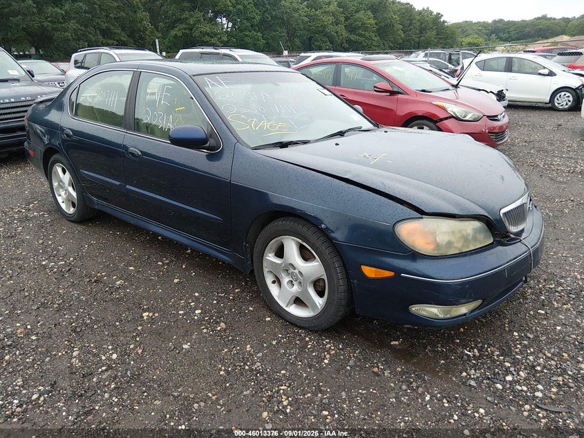 2001 INFINITI I30 auction photo 1