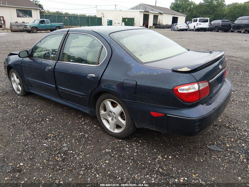 2001 INFINITI I30 auction photo 3
