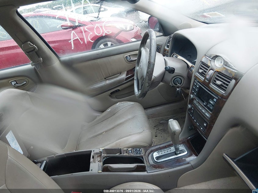 2001 INFINITI I30 auction photo 5