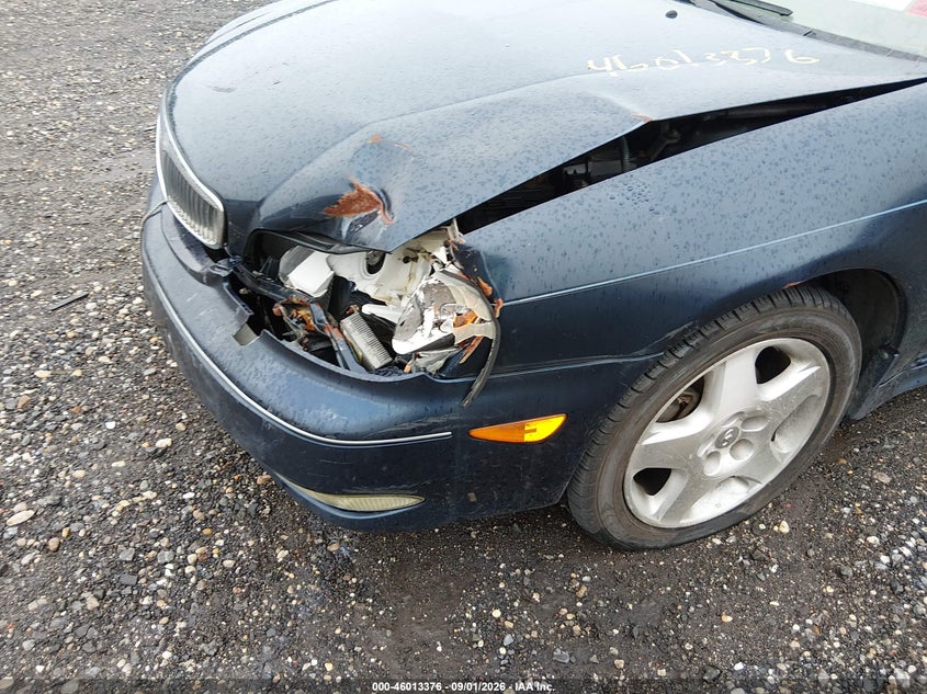 2001 INFINITI I30 auction photo 6